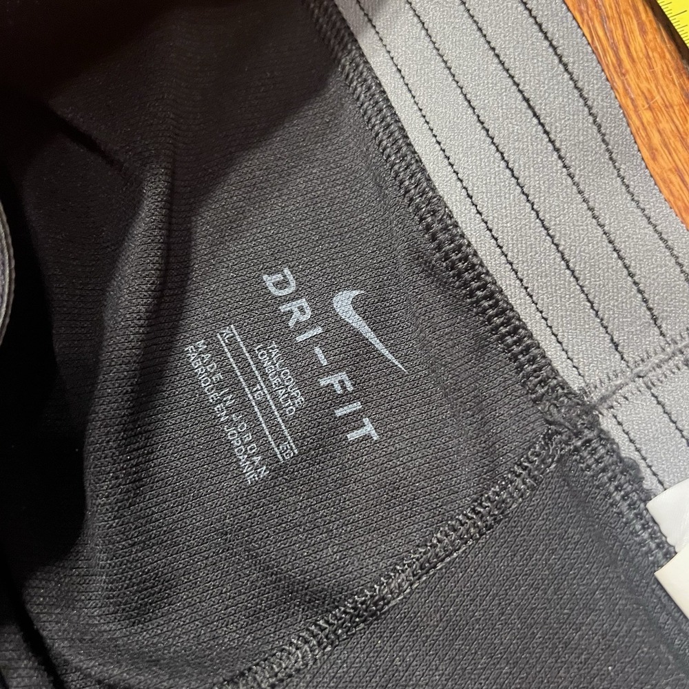 Nike Pro Compression Leggings Men's Black Size XL-Tall BV5643-010 - Picture 7 of 11
